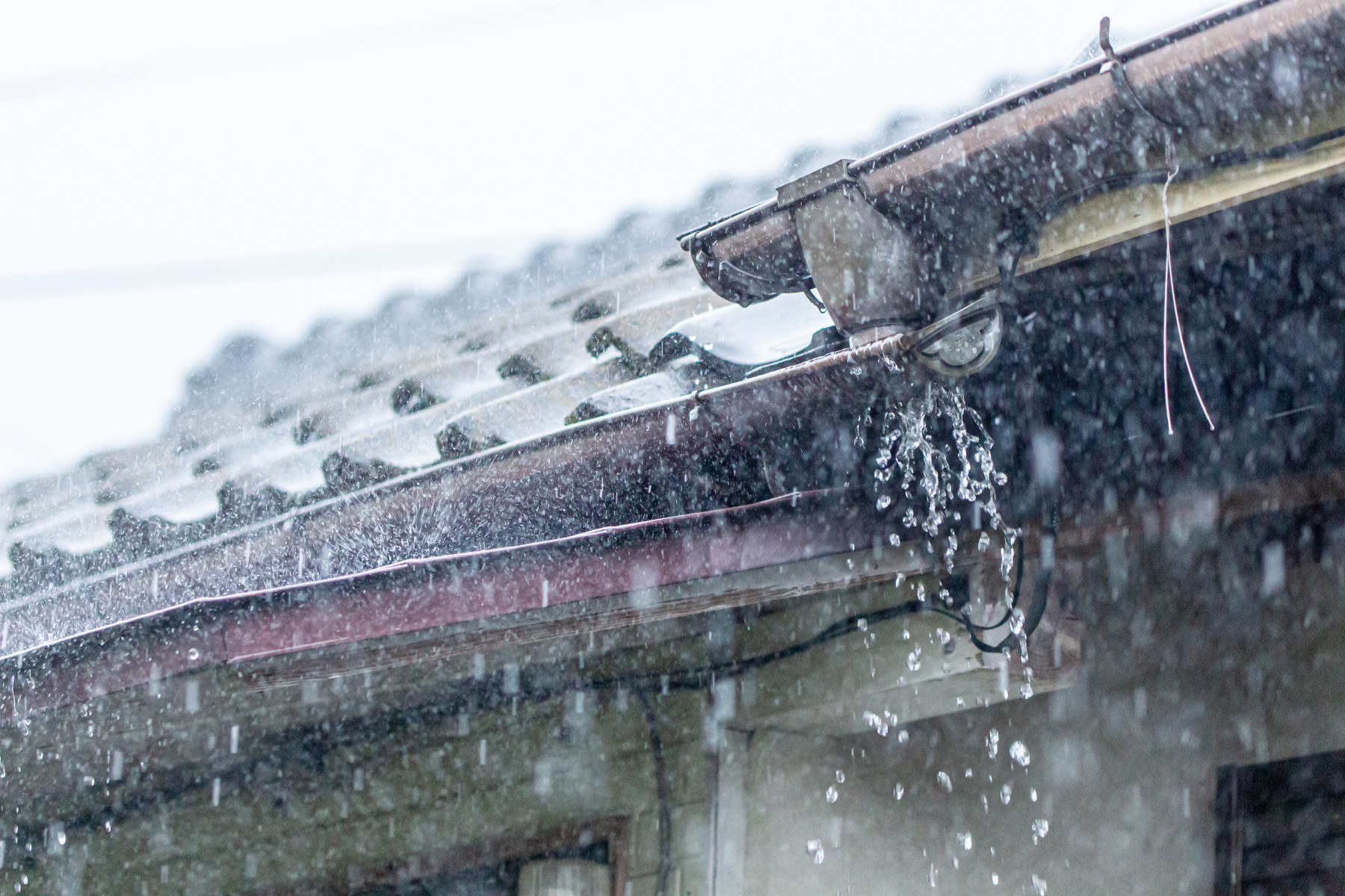 春夏秋冬で雨漏りしやすい季節は？対策はどうする？