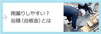 雨漏りしやすい？谷樋とは