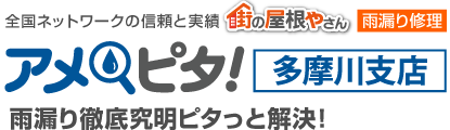雨漏り修理なら街の屋根やさんアメピタ