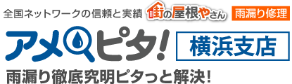 雨漏り修理なら街の屋根やさんアメピタ