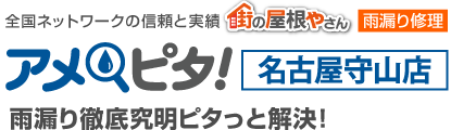 雨漏り修理なら街の屋根やさんアメピタ