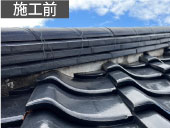 雨漏りのリスクとなり得る漆喰の劣化補修前