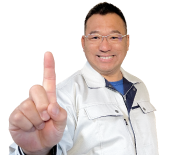 雨漏り修理のアメピタ名古屋店スタッフ