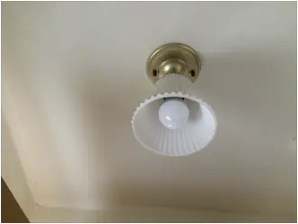 雨漏りが発生していたライト