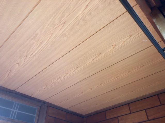 天井修理工事後