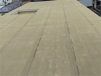 陸屋根防水前