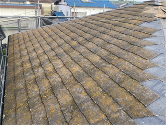 スレート屋根の飛散・破損