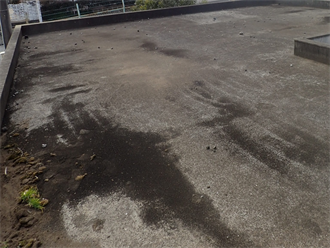 陸屋根防水点検