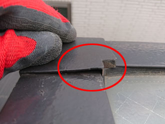 シーリングの劣化