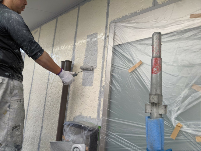 春日井市、外壁塗装、雨漏り補修