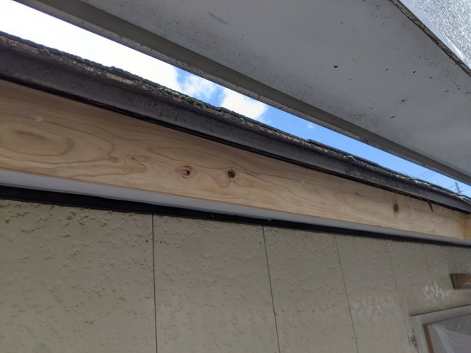 春日井市、雨漏り補修、鼻隠し