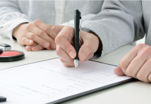 ご契約書にご署名