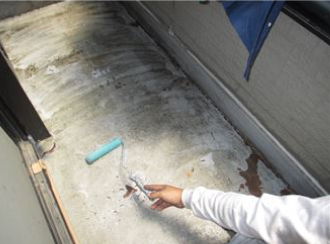 プライマーの塗布