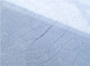 トップコート塗り替え前