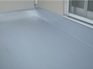 トップコート塗り替え後