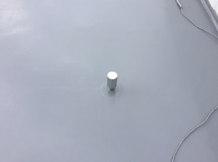 補修した防水層