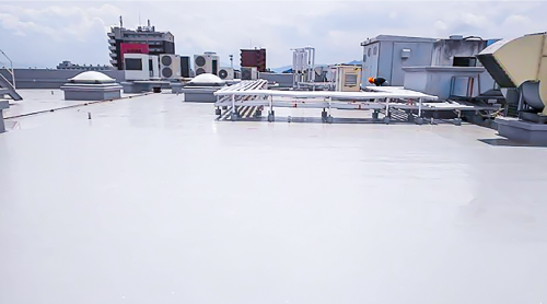 広い屋上