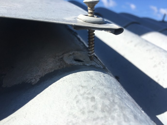 ボルトのゆるみ