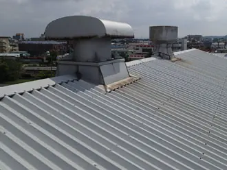 ベンチレーター撤去前