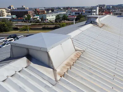 ベンチレーター撤去後