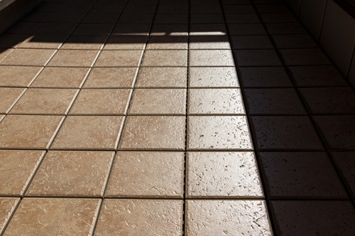 ベランダのジョイントタイル