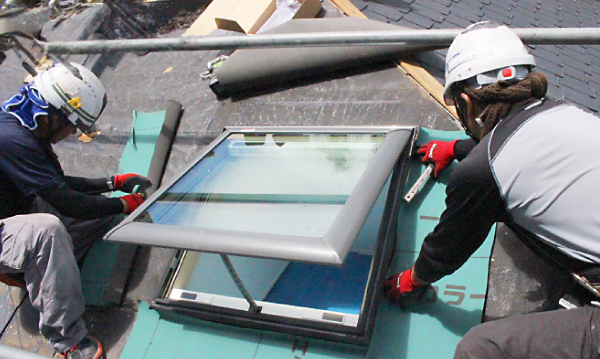 天窓の交換
